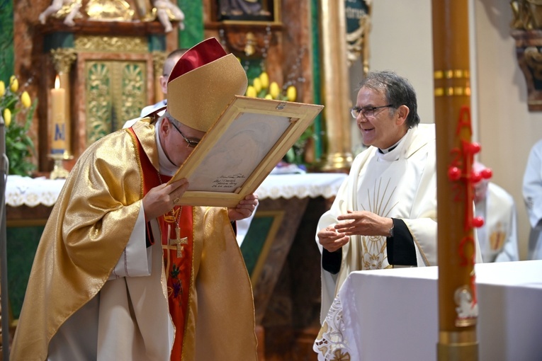 20-lecie intronizacji obrazu MB Dobrej Rady i Mądrości Serca w Kudowie-Zdroju Czermnej