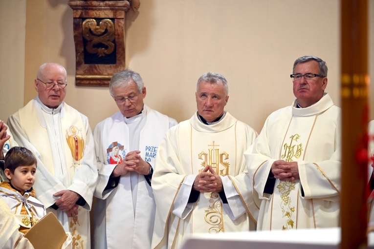20-lecie intronizacji obrazu MB Dobrej Rady i Mądrości Serca w Kudowie-Zdroju Czermnej