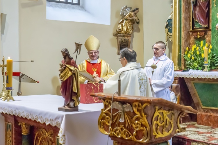 20-lecie obrazu MB Dobrej Rady i Mądrości Serca w Kudowie-Zdroju Czermnej - cz. II