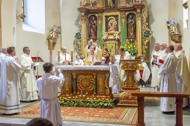 20-lecie obrazu MB Dobrej Rady i Mądrości Serca w Kudowie-Zdroju Czermnej - cz. II