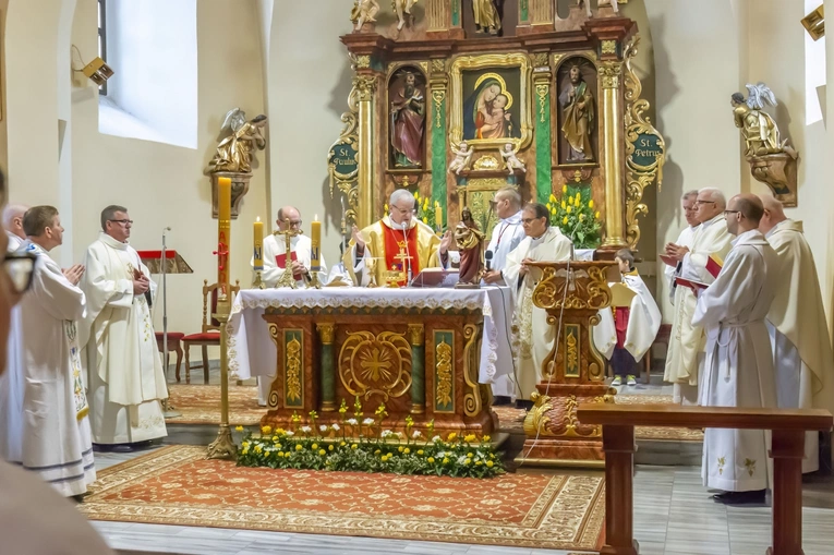 20-lecie obrazu MB Dobrej Rady i Mądrości Serca w Kudowie-Zdroju Czermnej - cz. II