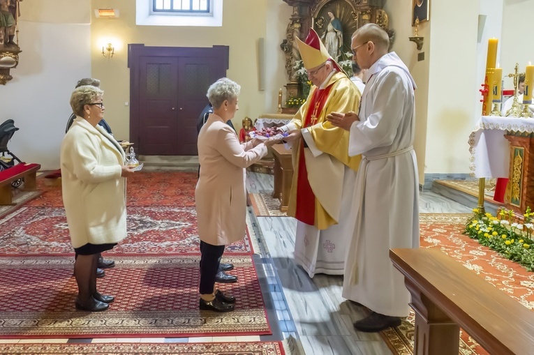 20-lecie obrazu MB Dobrej Rady i Mądrości Serca w Kudowie-Zdroju Czermnej - cz. II