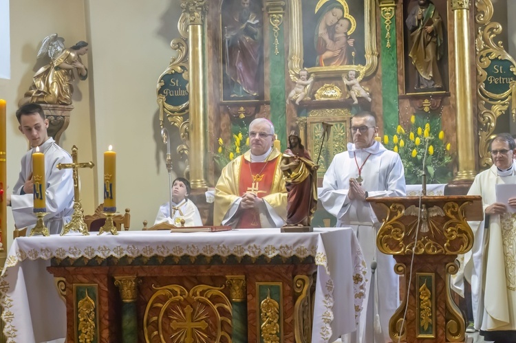 20-lecie obrazu MB Dobrej Rady i Mądrości Serca w Kudowie-Zdroju Czermnej - cz. II