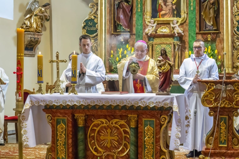 20-lecie obrazu MB Dobrej Rady i Mądrości Serca w Kudowie-Zdroju Czermnej - cz. II