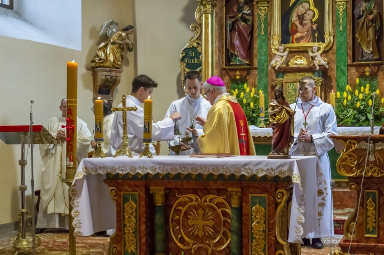 20-lecie obrazu MB Dobrej Rady i Mądrości Serca w Kudowie-Zdroju Czermnej - cz. II