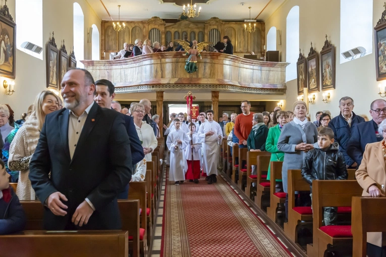 20-lecie obrazu MB Dobrej Rady i Mądrości Serca w Kudowie-Zdroju Czermnej - cz. II
