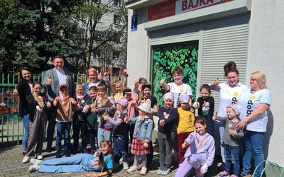Bajka zaprosiła dzieci z Ukrainy