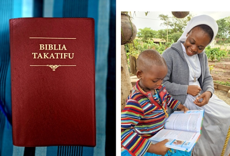 Pismo Święte dla misji w Tanzanii