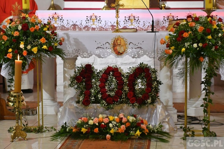 Parafia w Kargowej ma 100 lat