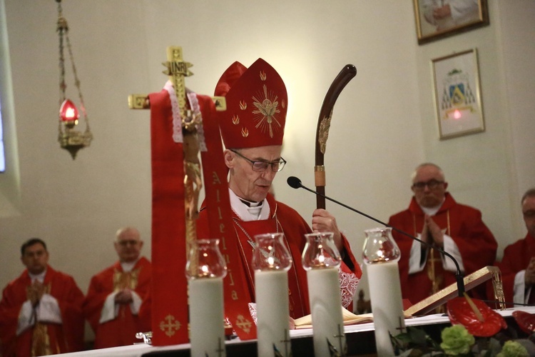 Bierzmowanie w Pleśnej