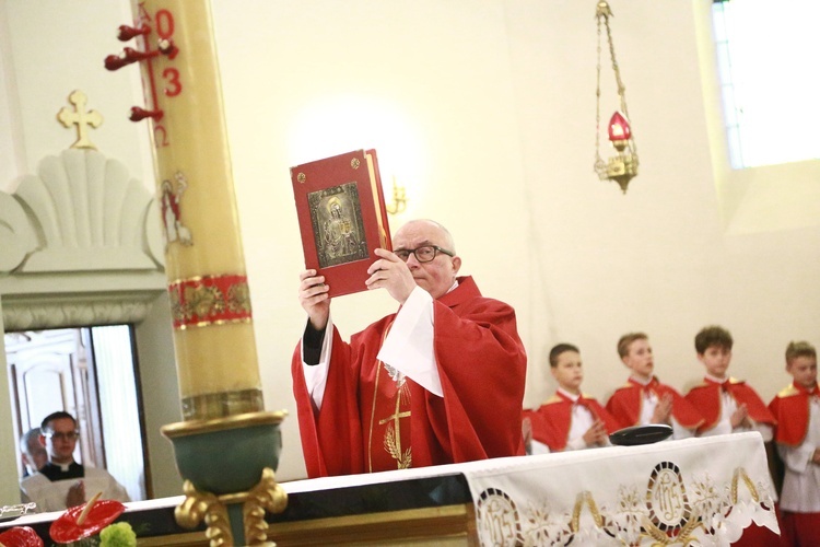 Bierzmowanie w Pleśnej