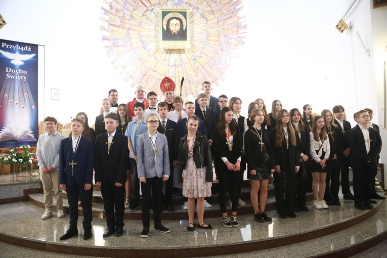 Bierzmowanie w Koszycach Wielkich