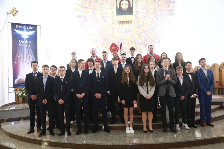 Bierzmowanie w Koszycach Wielkich