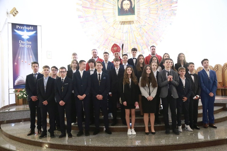 Bierzmowanie w Koszycach Wielkich