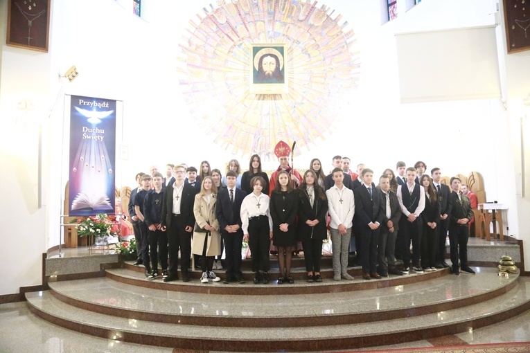 Bierzmowanie w Koszycach Wielkich