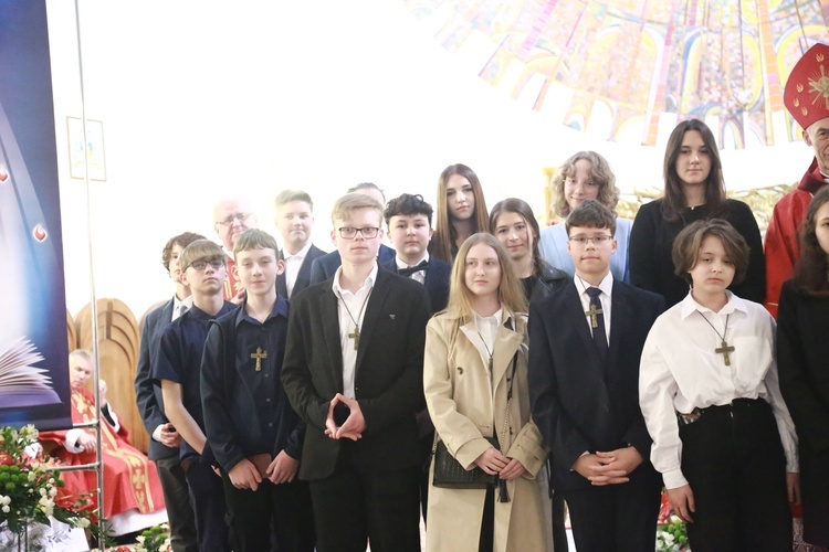 Bierzmowanie w Koszycach Wielkich