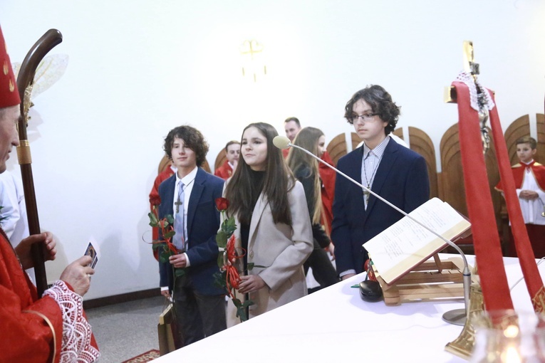 Bierzmowanie w Koszycach Wielkich