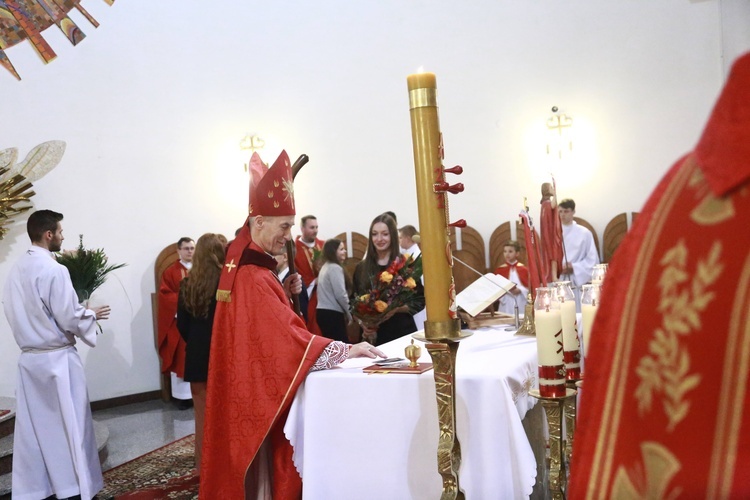 Bierzmowanie w Koszycach Wielkich