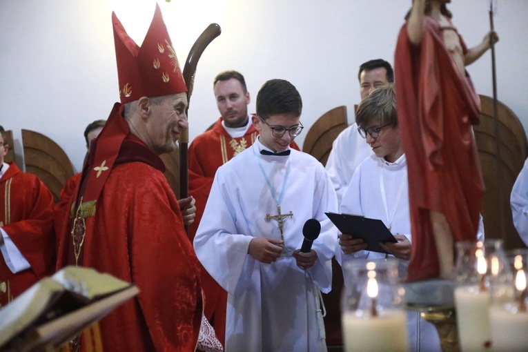 Bierzmowanie w Koszycach Wielkich