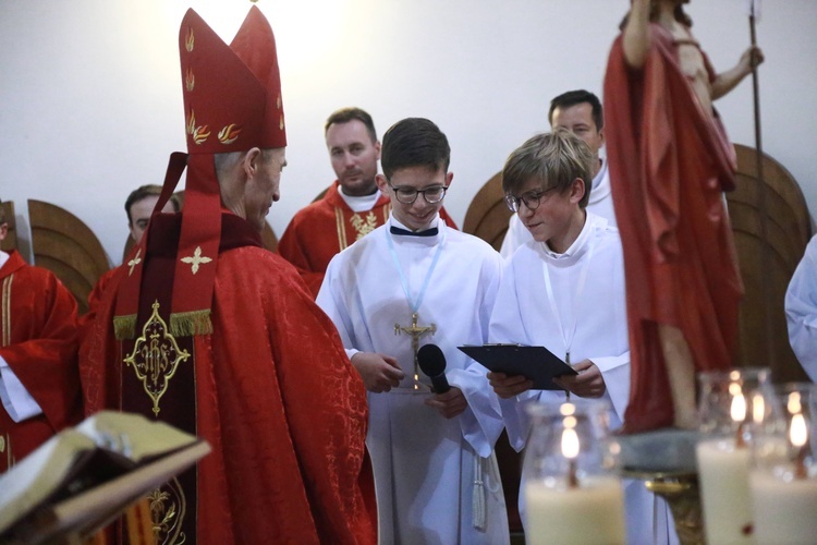 Bierzmowanie w Koszycach Wielkich