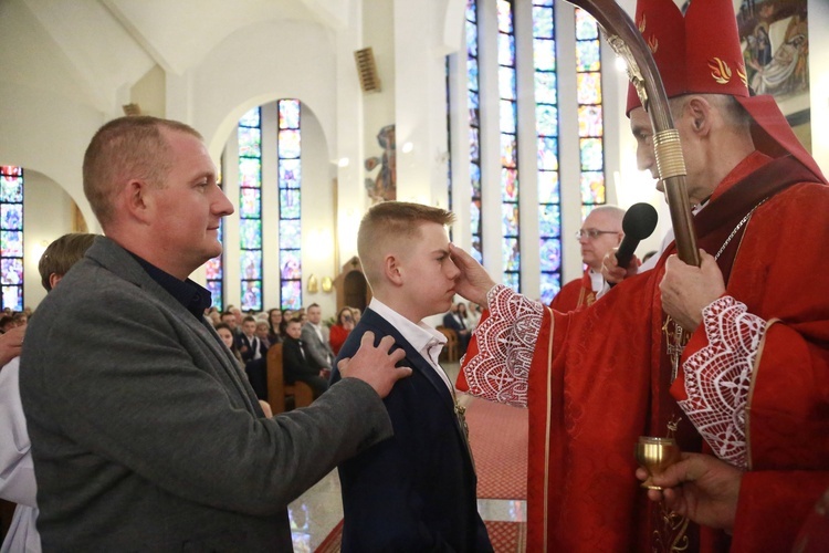 Bierzmowanie w Koszycach Wielkich