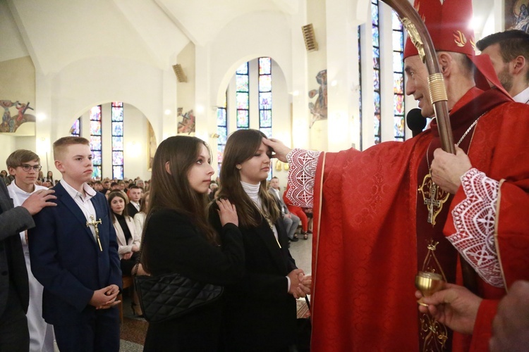 Bierzmowanie w Koszycach Wielkich