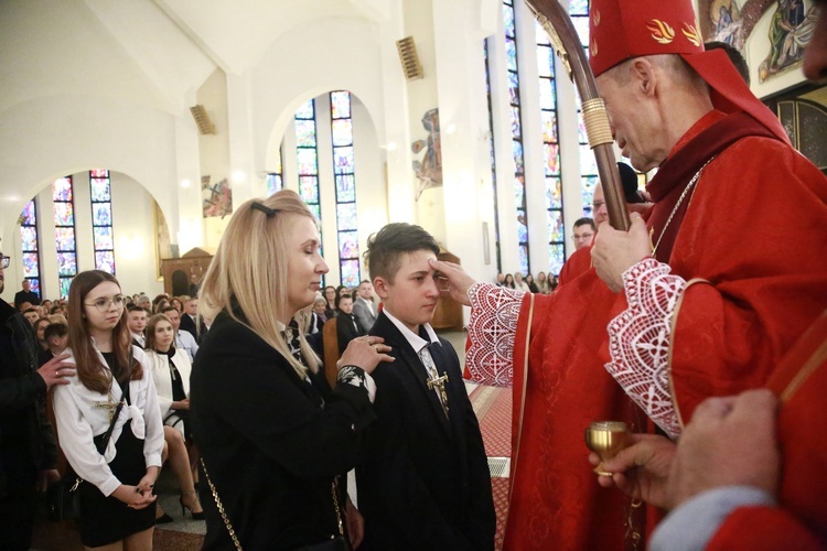Bierzmowanie w Koszycach Wielkich