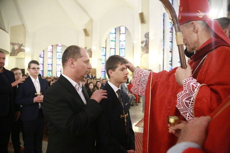 Bierzmowanie w Koszycach Wielkich