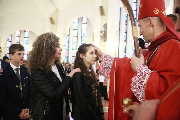 Bierzmowanie w Koszycach Wielkich