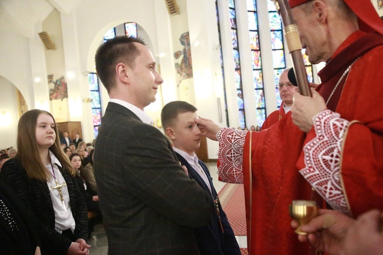 Bierzmowanie w Koszycach Wielkich