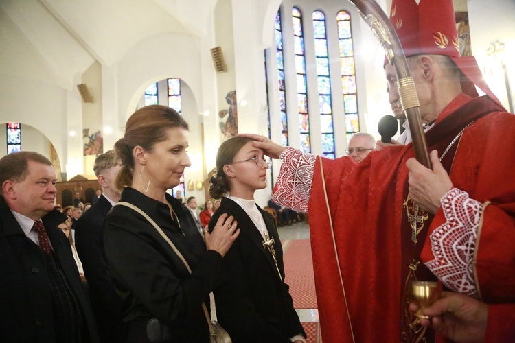 Bierzmowanie w Koszycach Wielkich