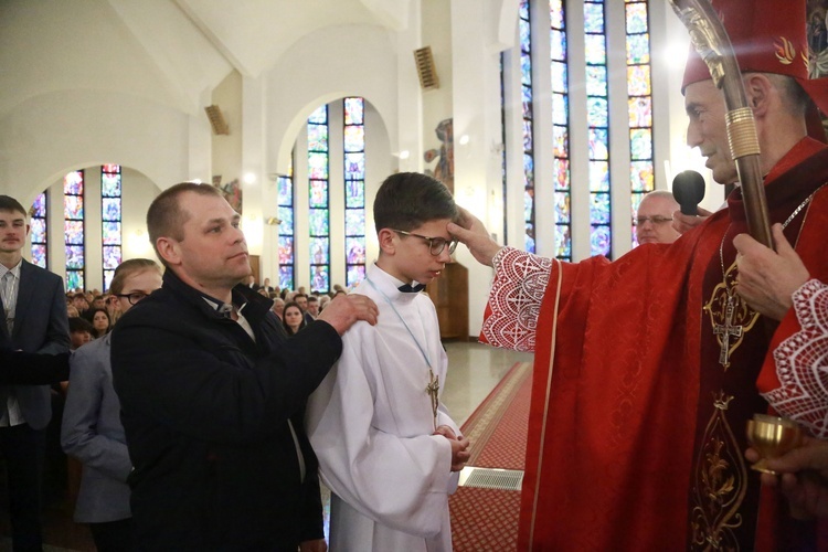 Bierzmowanie w Koszycach Wielkich