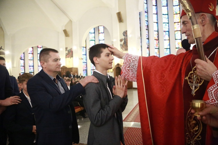 Bierzmowanie w Koszycach Wielkich