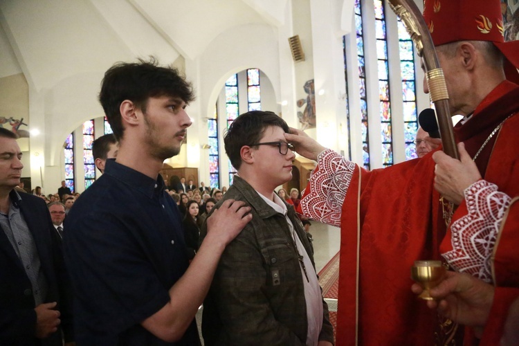 Bierzmowanie w Koszycach Wielkich