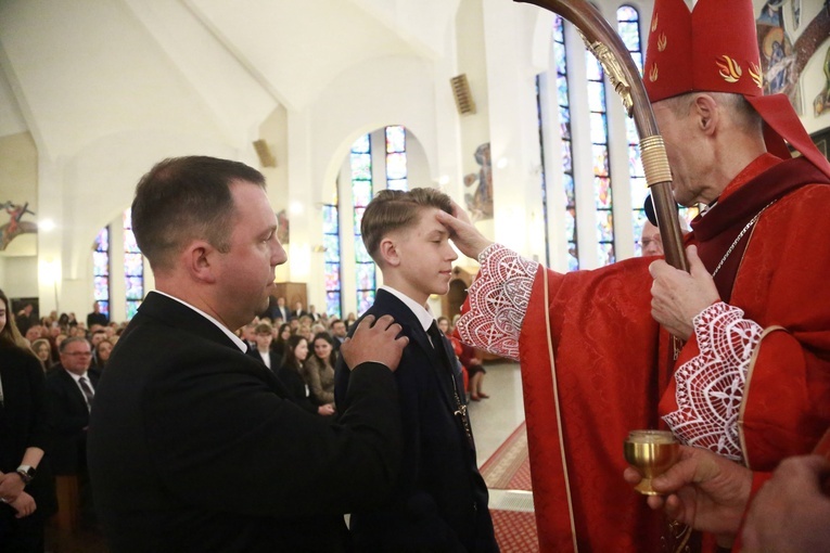 Bierzmowanie w Koszycach Wielkich