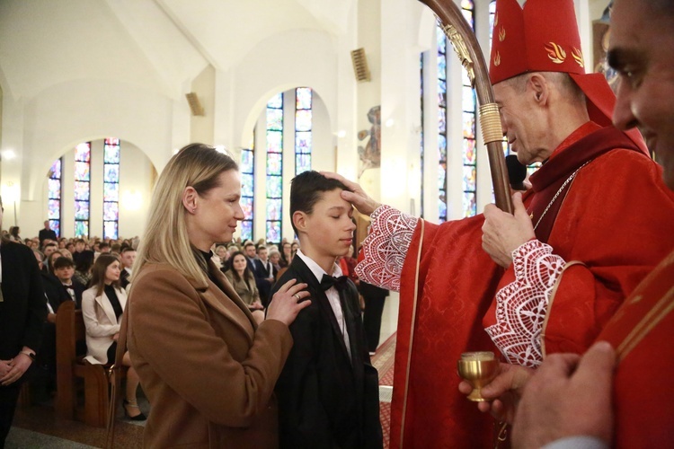 Bierzmowanie w Koszycach Wielkich