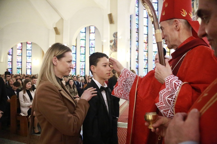Bierzmowanie w Koszycach Wielkich