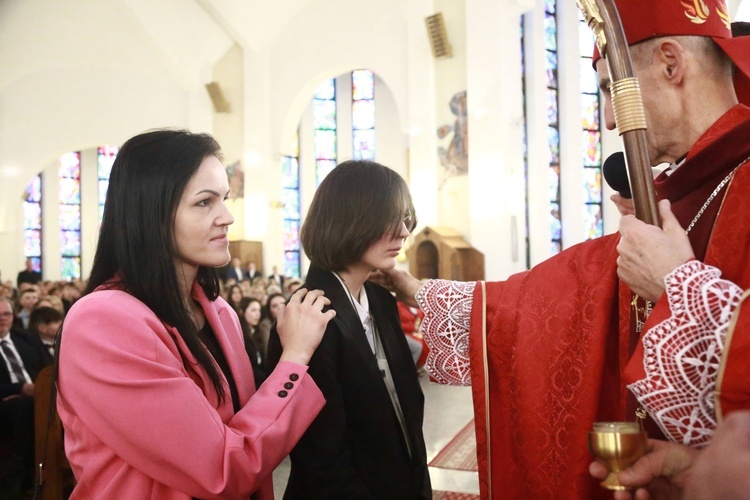 Bierzmowanie w Koszycach Wielkich