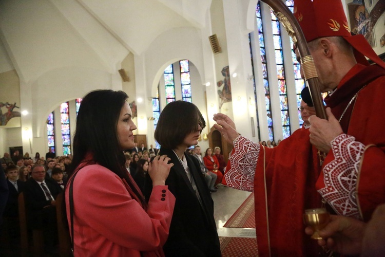 Bierzmowanie w Koszycach Wielkich