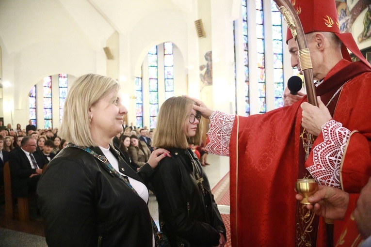 Bierzmowanie w Koszycach Wielkich