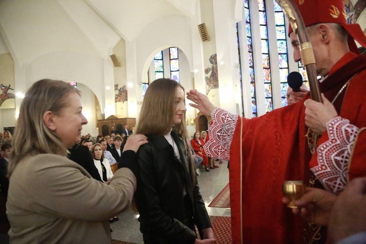 Bierzmowanie w Koszycach Wielkich