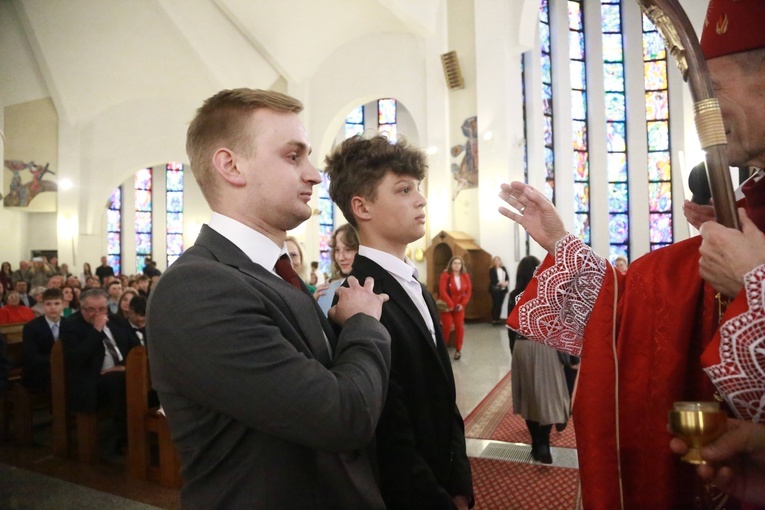 Bierzmowanie w Koszycach Wielkich