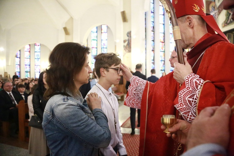 Bierzmowanie w Koszycach Wielkich