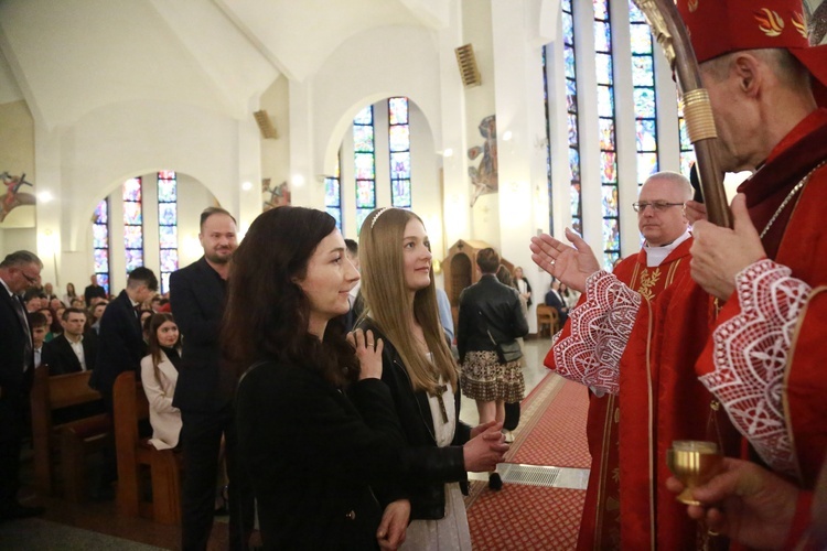 Bierzmowanie w Koszycach Wielkich