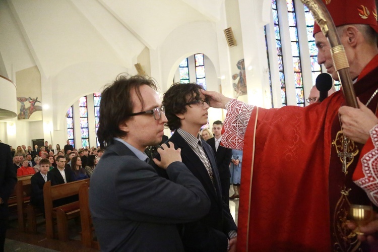 Bierzmowanie w Koszycach Wielkich