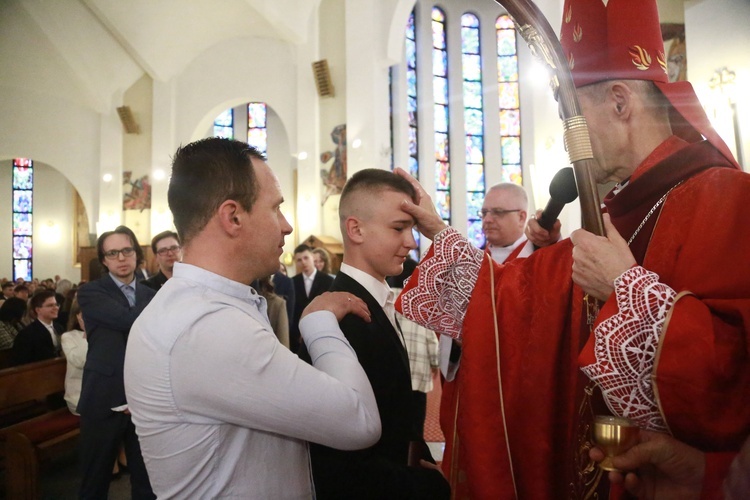 Bierzmowanie w Koszycach Wielkich