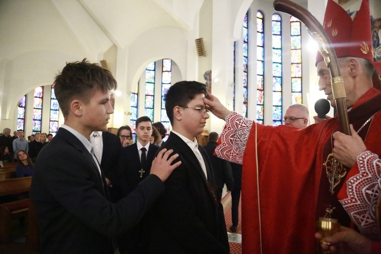 Bierzmowanie w Koszycach Wielkich