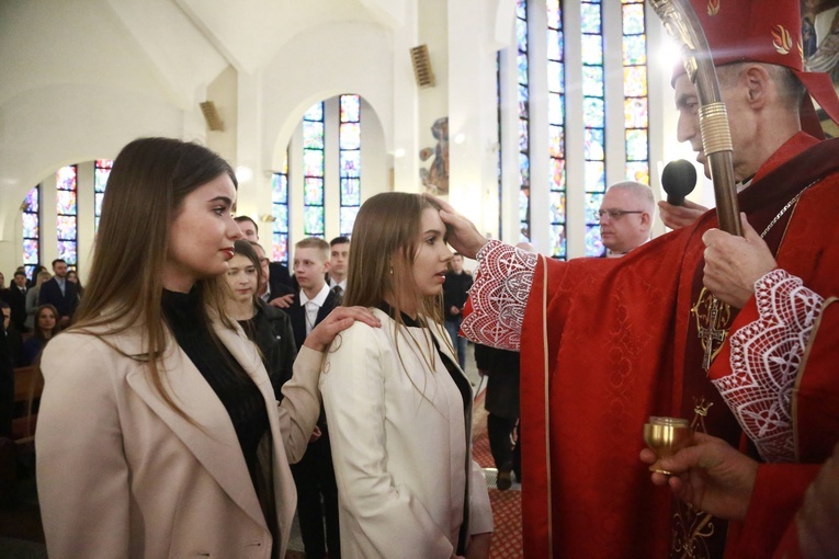 Bierzmowanie w Koszycach Wielkich