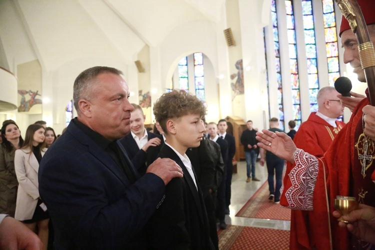 Bierzmowanie w Koszycach Wielkich