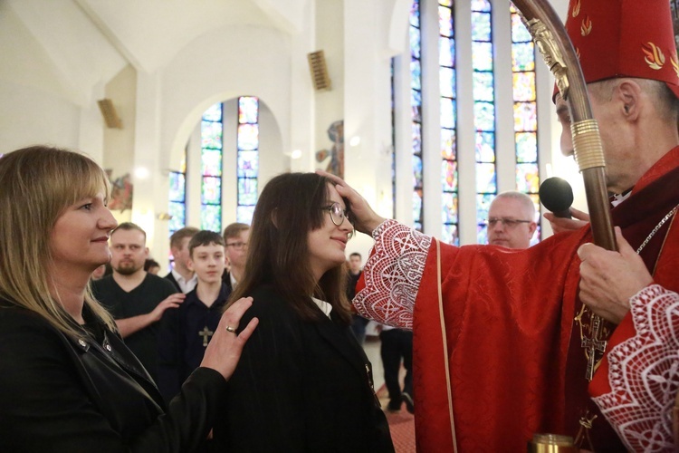 Bierzmowanie w Koszycach Wielkich